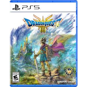 Square Enix DRAGON QUEST III HD-2D Remake (PS5)