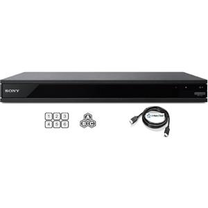 DYNASTAR Region Free 4K UHD Blu-Ray Player Compatible with Sony UBP-X800M2 | Ultra HD 4K, 3D, WiFi, Dolby Vision, Bluetooth, Multi Region | Blu-Ray A, B, C | DVD Regions 0-8 | Dynastar 6FT HDMI Bundle