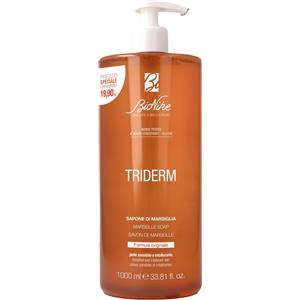 BIONIKE Triderm Sapone di Marsiglia Liquido 1L - Deterge Delicatamente per Pelli Sensibili