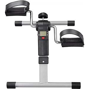 TimeBREAK Mini folding Pedal Pedaliera per la riabilitazione delle braccia e gambe pieghevole