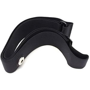 Bryton Elastico Cardio, Computer GPS Unisex - Adulto, Nero, M