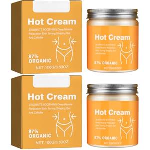 Utapossin Crema Slim Crema Modellante Corpo 2PCS, Crema Brucia Grassi,Crema Rassodante Braccia,Crema Corpo Rassodante-Dimagrire Pancia e Fianchi, Crema Dimagrante Brucia Grassi Anticellulite