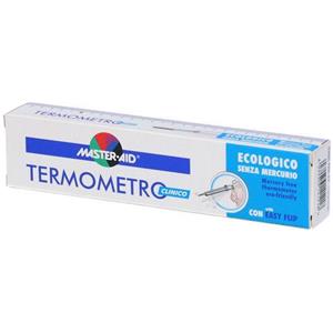 Master aid - Termometro clinico ecologico gallio master-aid