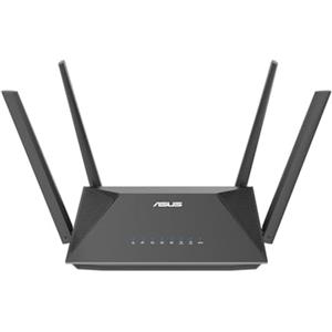 ASUS RT-AX52 Pro (AX3000), Router Estensibile Dual Band WiFi 6, Per Modem Operatore e ONT, Instant Guard e Parental Control, VPN Integrata, Compatibile con AiMesh, per Gaming e Streaming, Smart Home