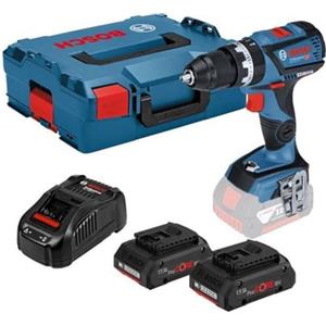 Bosch Professional Trapano avvitatore 18 V 50 Nm (2 x 5.0 Ah) GSR 18 V-50 Bosch 06019H5001
