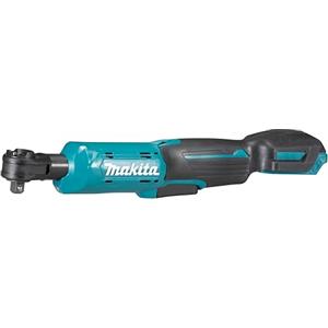 Makita WR100DZ - Chiave a cricchetto angolare 12v cxt 47.5nm, Nero, one size