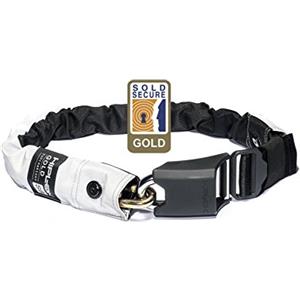 Hiplok GOLD, Lucchetto a catena, Unisex, SUPERBRIGHT, Circonferenza di chiusura 85cm