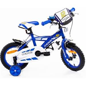 SCH Bici Chicane, Bicicletta Bambino, Blu, 12