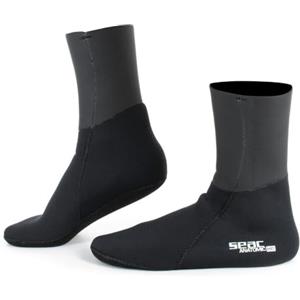 SEAC Anatomic, Calze in Neoprene, Calzino Termico per Pesca in Apnea e Immersioni con Pinne da Subacquea, XL, 5 mm