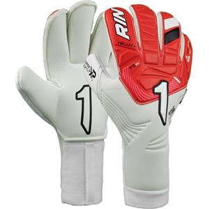 Rinat Guanti Portiere Nkam Prime Adulto Bianco Rosso Taglia 9