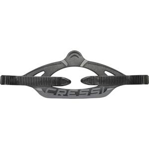 CRESSI Strap for Professional Scuba Mask Series C Black/Grey - Cinturino Unisex per Maschere Sub Compatibile con Atom, Naxos, Penta+, Prisma, Quantum, Zeus, Nero Grigio, Taglia Unica