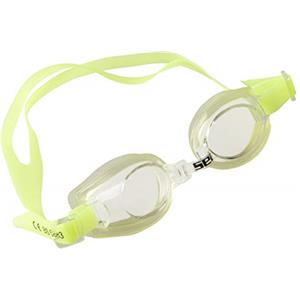 SEAC Kleo, Occhialini Nuoto da Piscina Unisex Bambini, Giallo, Small