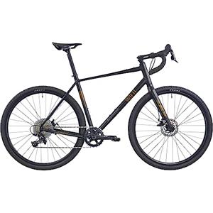 Legnano Wild, Gravel Unisex Adulto, Nero Matt e Bronzo, Telaio 57