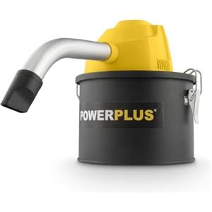 POWERPLUS POWER plus Powerplus POWX3004-600 W aspirapolvere compatto per camino, forno - aspiracenere 4 l serbatoio - max 40°