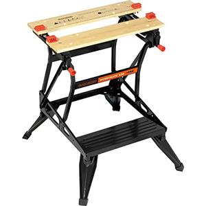 BLACK+DECKER WM536-XJ Banco da Lavoro Pieghevole a Due Altezze