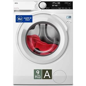 AEG ProSteam Serie 7000 Lavatrice a carica frontale LR7D94GW, PreciseWash, programma Vapore Refresh, 9 kg, Classe A, colore Bianco