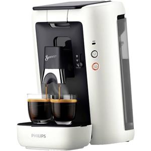 Philips Domestic Appliances Senseo Maestro CSA260/10 - Macchina da caffè a cialde con funzione memoria, 1,2 litri, colore: Bianco