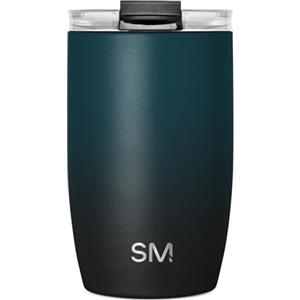 Simple Modern Tazza Termica Caffe con Coperchio a Ribalta | Tazza Viaggio Caffè Freddo Termica in Acciaio Inossidabile Isolata | Regali per Donne & Uomini | Voyager | 350ml | Moonlight