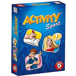 Piatnik 6052 - Gioco da Tavolo Activity Sport [Istruzioni in Lingua Tedesca]