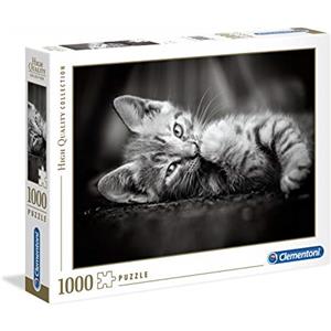 Clementoni - 39422 - High Quality Collection Puzzle - Kitty - Puzzle Adulti 1000 Pezzi