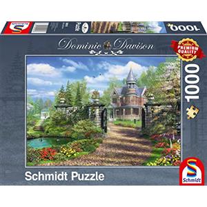 Schmidt 59618 Dominic Davison Idyllic Country Estate, Multi, (1000pc)