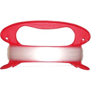 Günther Flugspiele Paul Günther 1257-Bobina di Corda Circa 100 m di Filo, carico di Rottura 6 kg, Come Accessorio Ideale per Tutti Gli aquiloni Comuni, Colore Red, 1257