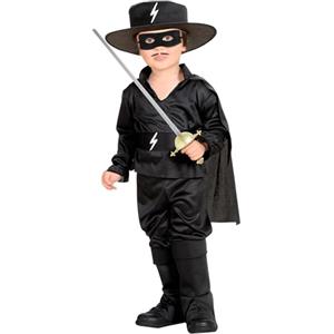 W WIDMANN MILANO Party Fashion - Costume da bambino Eroe, criminale mascherato, carnevale