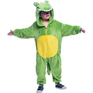 Rubie's Rubies Costume Coccodrillo per bambino e bambina, Tuta con cappuccio e coda, Ufficiale Rubies per Carnevale, Halloween, Feste, Natale
