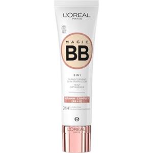 L'Oréal Paris BB C'est Magic molto chiara, crema Blemish Balm (BB Cream) per una carnagione naturale, idratante, 30 ml