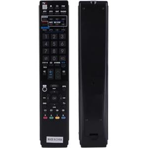 Annadue Telecomando Universale per Smart TV - Sostitutivo Originale (Nero)