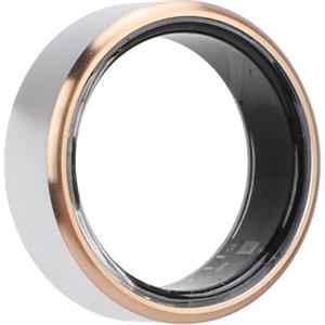 Annadue Smart Ring Health Tracker, Stylsih Fitness Tracker Smart Ring per Donna Uomo, modalità Multisport Resistenti All'acqua Anelli Sanitari, Supporto Controllo Gestuale della