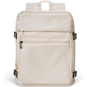 VOESLD Zaino da Viaggio 45x36x20 per EasyJet, Bagaglio a Mano da Cabina Sotto il Sedile, Borsa da Viaggio Donna Uomo con Scomparto per PC