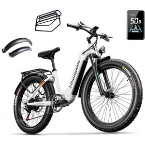 ALNSOOR Sheng-milo E Bike,MX06 Bici Elettrica,26