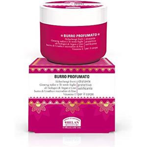 Helan, G Oud, Crema Corpo Idratante, Protettiva e Setificante Effetto Velluto, Burro con Olio di Argan e Vitamina E - Crema Corpo Profumata Ricca, non Unge, per Pelle Morbida, 200 ml - Made in Italy