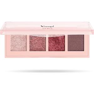 PUPA MILANO Pupa Palette 4 Ombretti Vamp! 003 Pinkish Bronze - Una Selezione di Colori 
