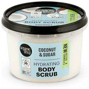 Organic Shop Scrub Corpo Idratante Cocco (250ml)