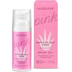 ALOESOVE Crema Viso Idratante con SPF 30-50 ml - Vegan Protezione dai Raggi UV - Idrata Intensamente e Lenisce le Irritazioni - per Tutti i Tipi di Pelle