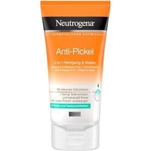 Neutrogena Visibilmente Anti Brufoli 2 in1 pulizia maschera, 150 ML