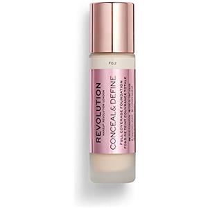Revolution Beauty London Conceal & Define Foundations