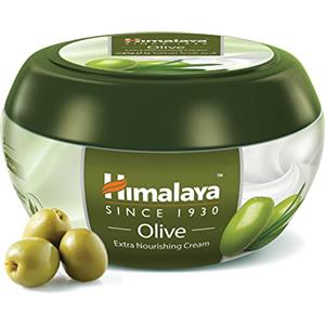 Himalaya Olive Extra Nourishing Cream for Ultimate Hydration and Moisturized Skin | Fresh, Delicate Scent | Gets Easily Absorbed Revitalizes and Improves the Texture of Skin -150ml