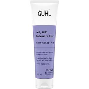 Guhl 30_sec, trattamento intensivo, anti-giallo, contenuto: 100 ml, tipo di capelli: capelli biondi, striati e naturalmente biondi, senza siliconi