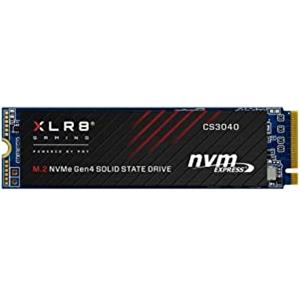 PNY XLR8 CS3040 M.2 NVMe Gen4 x4 SSD Interno 2TB, Velocità di Lettura fino a 5600 MB/s, Velocità di Scrittura fino a 4300 MB/s