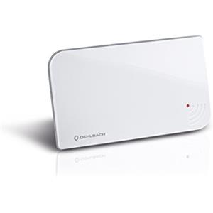 Oehlbach Antenna Scope Vision DVB-T2 HD - Antenna digitale per interni - Alimentazione USB - Amplificatore DVB-T2 attivo - Antenna interna, vincitrice del test - bianca