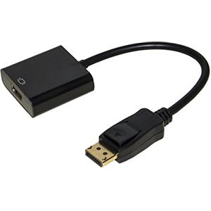 Link LKADAT20 Adattatore Displayport Maschio a HDMI Femmina 4Kx2K