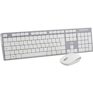 T'nB KBSCGR tastiera RF Wireless AZERTY Francese Grigio