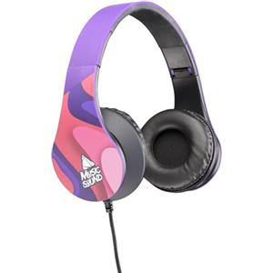 Music Sound | Wired Headphones | Cuffie A filo Colorate con Archetto Estendibile