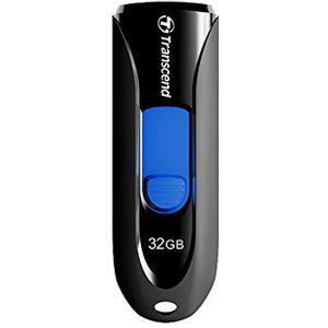 Transcend JetFlash 790 Chiavetta USB 3.1,32GB, Gen 1 Imballaggio Apertura Facile TS32GJF790KBE