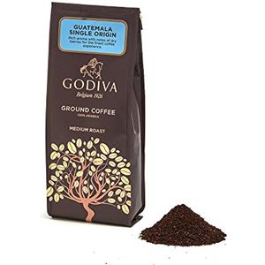 Godiva Chocolatier Caffè Monorigine Guatemala - Tostato Medio - Caffè Macinato - 100% Arabica - 284g