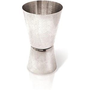 VB VIN BOUQUET Vin Bouquet Bicchiere/Jigger 20/40, Metallo, Argento, 20/40 ml