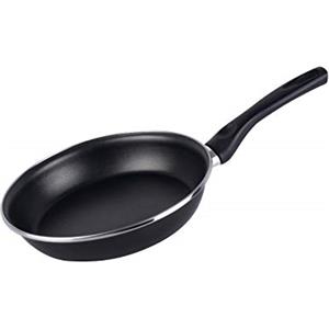 MAGEFESA Megafesa 01102529 - Padella, Diametro 22 cm, Color Nero